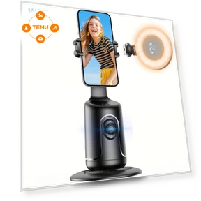 360° Face Mount Smart Shooting Phone Tracking Holder — Steady Shots