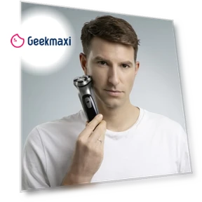 3D Smart Floating Blade Head Electric Shaver — Nose & Ear Trimmers, Enchen