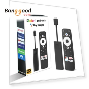 Android TV Stick 4K Streaming Media Player — Ultra HD Media Players, Dcolor