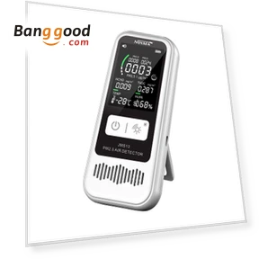 6 In 1 Multifunctional Air Quality Monitor — Air Quality Monitors, NOYAFA