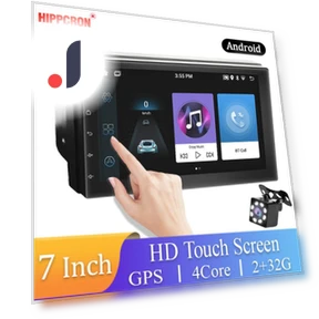 7-inch Android Car Radio — Stereo Receivers, SageTechnology