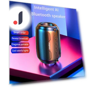 AI Bluetooth Speaker — Portable Audio, Better&Healthy Life
