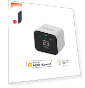 Air Detector Lite Retina Touch IPS Screen — Home Climate Control, Xiaomi
