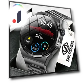 AMOLED Smartwatch — Smartwatches, SACOSDING