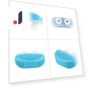 Anti-Snoring Magnetic Nasal Plug — Snore Reducers, TOMTOP JMS