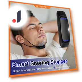 Anti-Snoring Smart Device — Medicinal Aids, QUAFFZEST