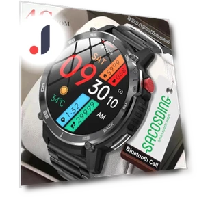 Apollo-05r Smart Watch — Wearable Accessories, SACOSDING