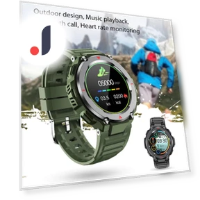Army Smart Watch for Men — Smartwatches, SCIONE