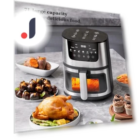 Automatic Intelligent Deep Fryer — Air Fryers, DC-Home-2