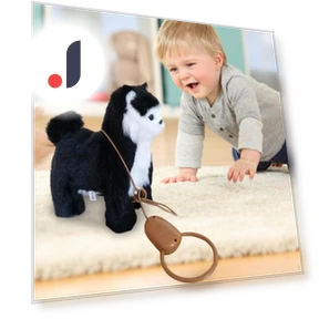 Automatic Plush Robot Cat Toy — Interactive, baby and kids