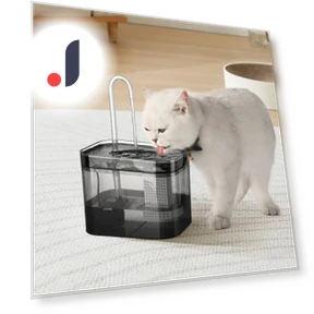 Automatic Water Fountain for Cats — Pet Hydration Solutions, Prodigen
