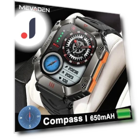 Bluetooth Call Smart Watch — Smartwatches, MEVADEN