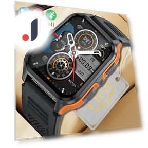 Bluetooth Smart Watch for Men — Smartwatches, LIGE