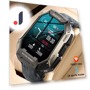 Bluetooth Smart Watch for Men — Smartwatches, LIGE