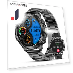 Bluetooth Smart Watch with Call Function — Smartwatches, MEVADEN
