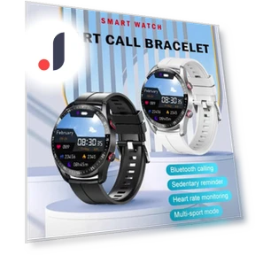 Bluetooth Smart Watch with ECG PPG — Smartwatches, Zodvboz