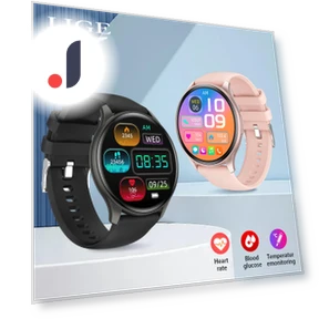 Bluetooth Smart Watch with Voice Control — Wearable Accessories, LIGE