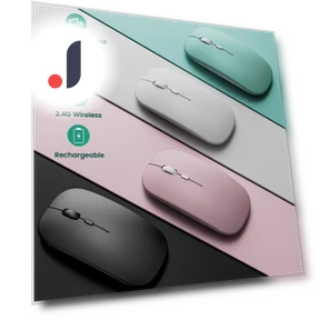 Bluetooth Wireless Mouse — Mouse Pads, Essager Electronic