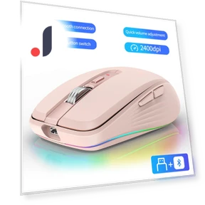 Bluetooth Wireless Mouse — Computer Mice, Bai Fen Bai Electronic