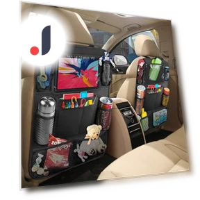 Car Back Seat Organizer with Touch Screen — Dash Holders, Li You Top