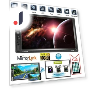 Car Multimedia Player — Stereo Receivers, lucky you one