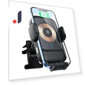 Car Phone Holder with Fast Charging — Dashboard Installation Kits, Reakosound