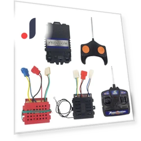 Child Electric Car Controller with Remote Control — Organizers, Female accessories