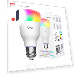 Colorful Smart LED Lamp — LED, Yeelight