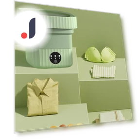 Compact Foldable Washing Machine — Compact Washing Solutions, Blissful Living