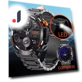 Compass Smartwatch for Men — Smartwatches, ElectronicsHome