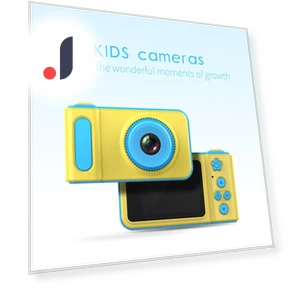 Creative Mini-1080P Smart Kids Camera — Spy Gadgets, SEVEN