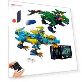Creative Robot Dragon — Construction Kits, MOLD KING