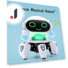 Dancing Robot Electric Pet — Interactive Animal Companions, Best Life 888