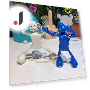 Dancing Robot Toy — Wind-up Toys, EZ Baby Products