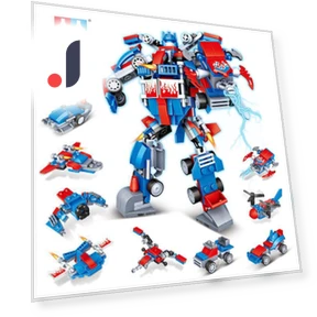 Deformation Robot Building Blocks — Construction Kits, MagicMonkey