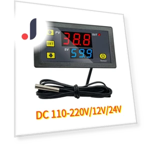 Digital Temperature Controller — Climate Control Devices, YJMP