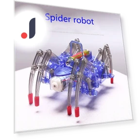 DIY Electric Spider Robot Kit — Science Kits, New Trendy