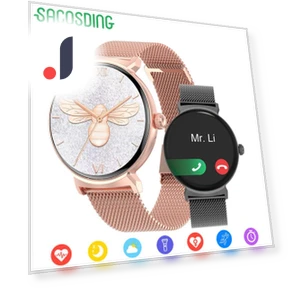 DT4 Smart Watch — Wearable Accessories, SACOSDING