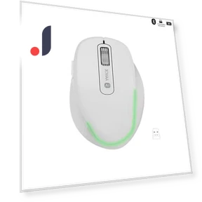 Dual Mode Wireless Rechargeable Silent AI Mouse — Mouse Pads, SeenDa