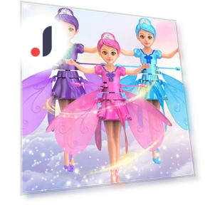 Electric Infrared Sensor Flying Toy — Interactive Figures & Robots, lovehouse