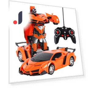 Electric Remote Control Car Robot — Remote Control Cars, Burger