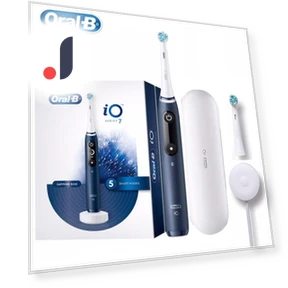 Electric Toothbrush with 2 Brush Heads — Electric Toothbrush Heads, Oral-B