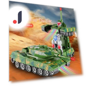 Electric Transforming Robot-Car Toy — Interactive Figures & Robots, SUNJOY HOUSE