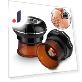 Electric Vacuum Cupping Massager — Back Relief Solutions, Binchi Outdoor Equipment