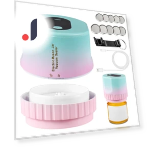 Electric Vacuum Sealer for Mason Jars — Vacuum Bags, Tooarts