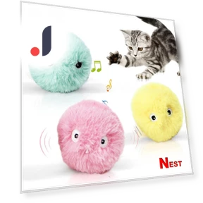 Elf Fleece Smart Cat Toys — Cat Playthings, fancy01