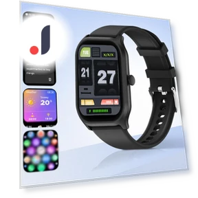 Fashion Bluetooth Smartwatch — Wearable Accessories, VA VA VOOM
