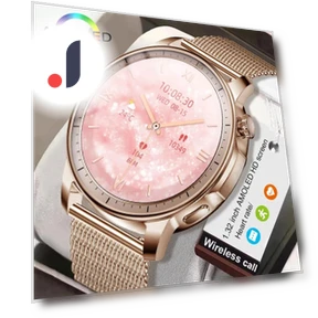 Fashion Smart Watch for Women — Wearable Accessories, Zodvboz
