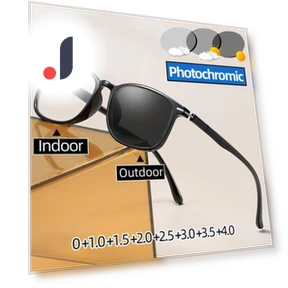 Fashionable Smart Photochromic Reading Glasses — Smart Glasses, Exquisite glasses