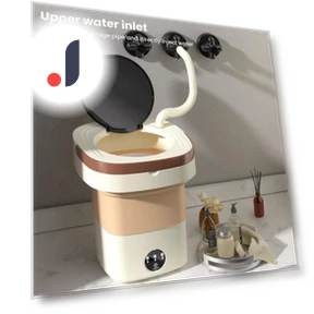 Foldable Mini Washing Machine — Compact Washing Solutions, Darling Women Boutique A
